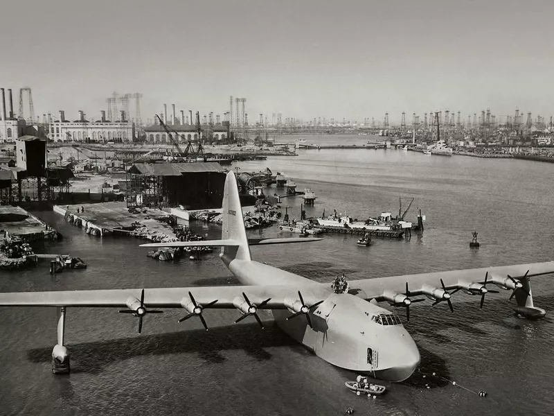 Howard Hughes' Spruce Goose