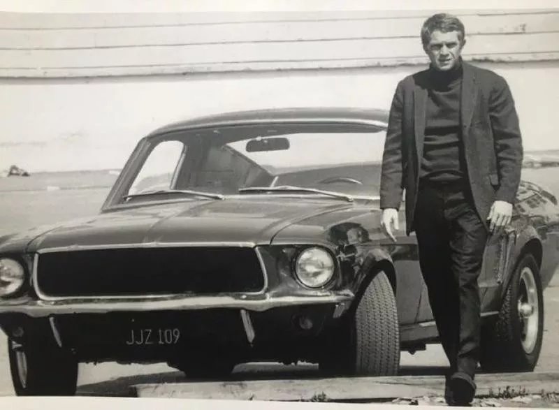 1968 Ford Mustang GT from 'Bullitt'