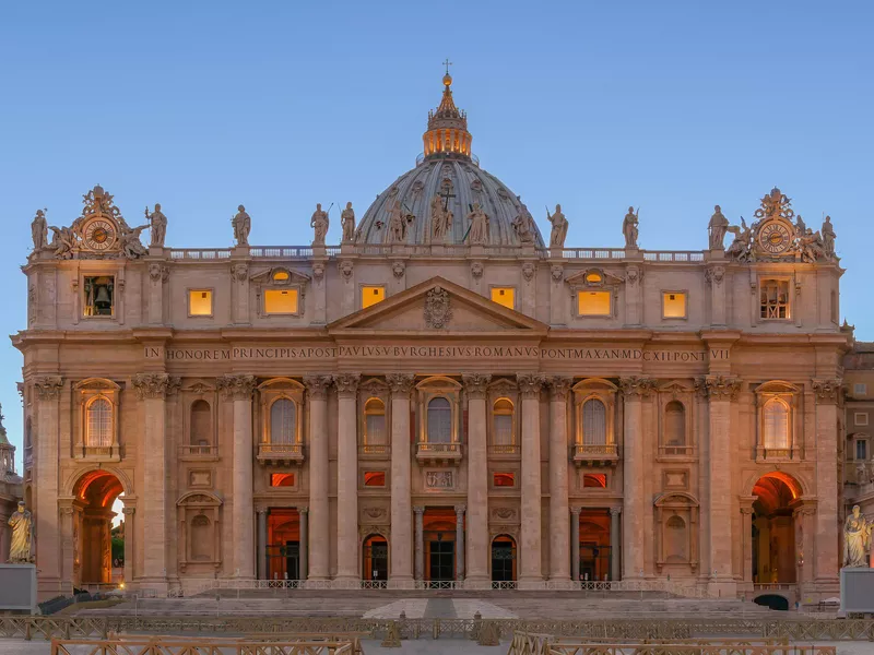 Saint Peter's Basilica in Rome