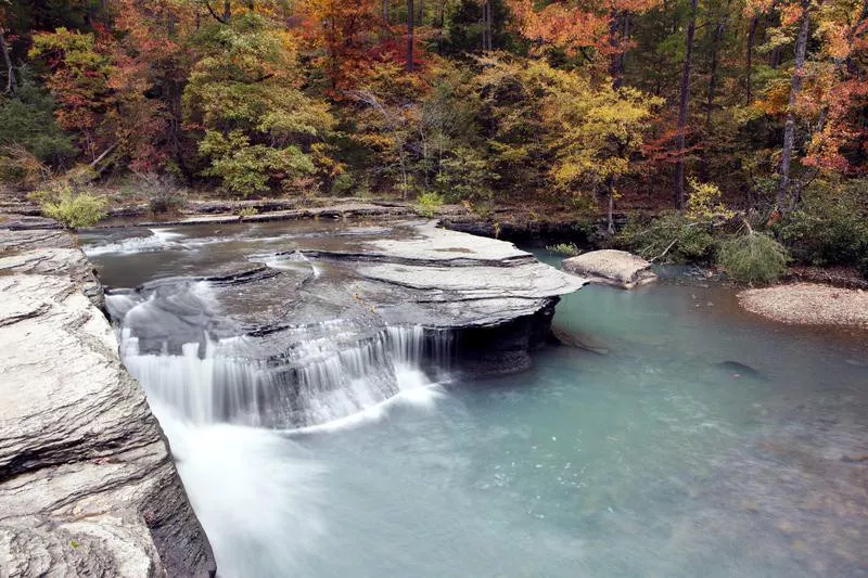 Haw Creek Waterfall arkansas