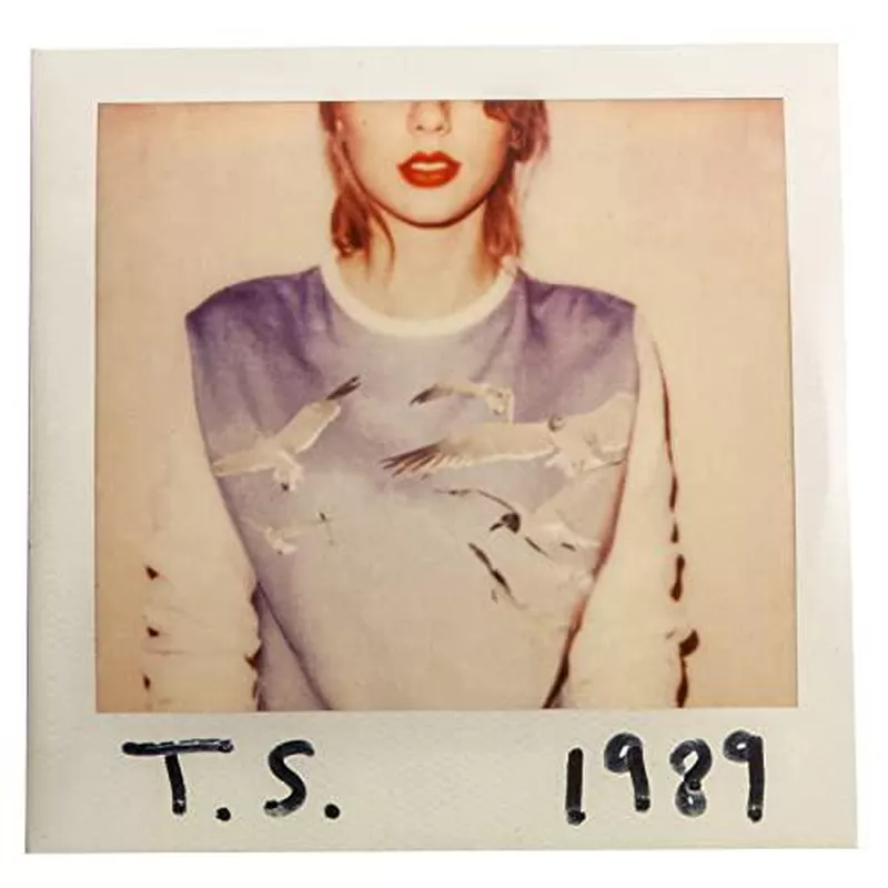 1989 album cover