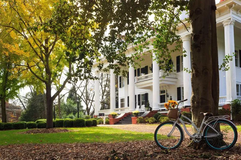 Mansion that inspired Gone With the Wind