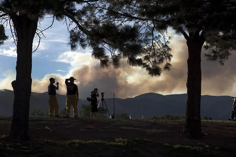 Forest fire inspectors and prevention specialists