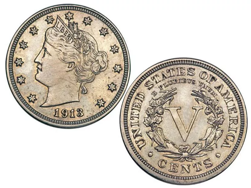 1913 Liberty Head Nickel