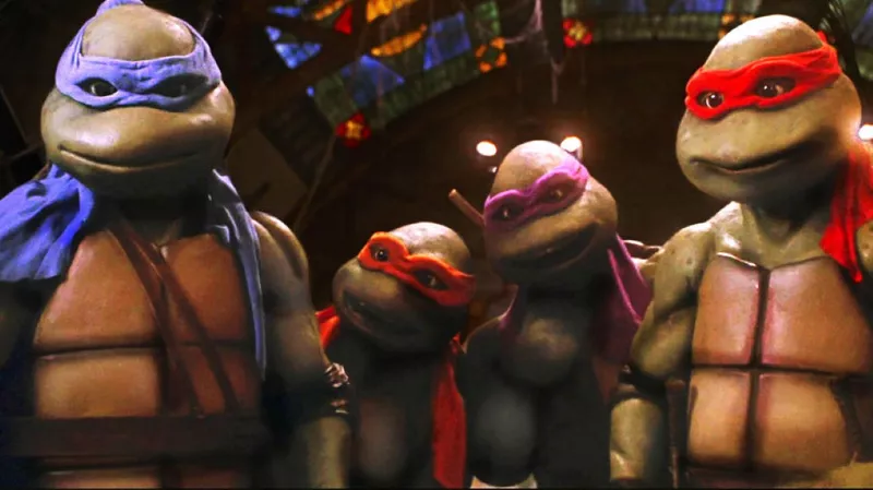 Teenage Mutant Ninja Turtles II: The Secret of the Ooze