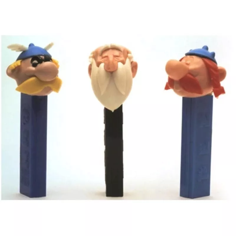 Asterix, Muselix Pez dispensers