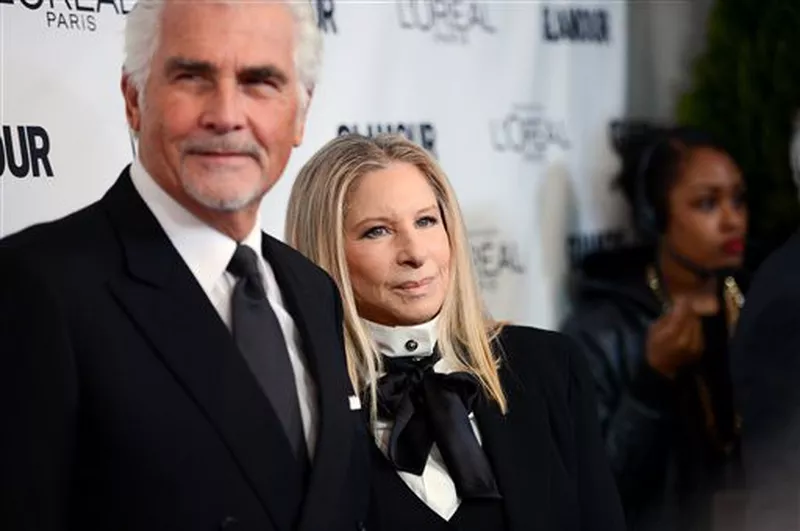 James Brolin, Barbra Streisand