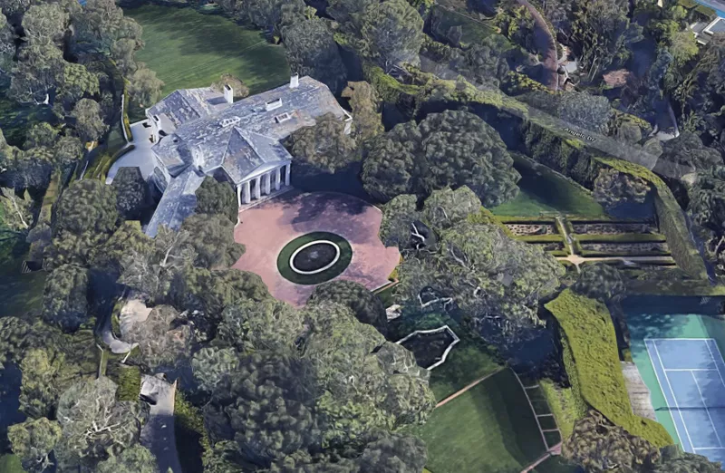 Jack Warner Estate/Jeff Bezos' house