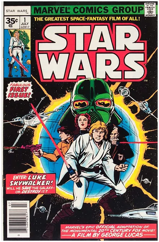 Marvel Star Wars Comic