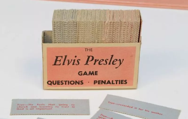 The Elvis Presley Game