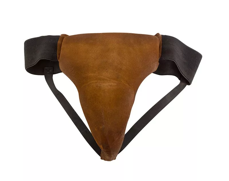 Russell Crowe’s Leather Jockstrap