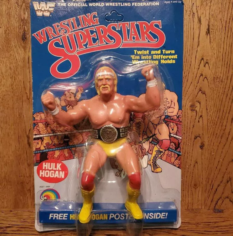 Hulk Hogan LJN Blue Card