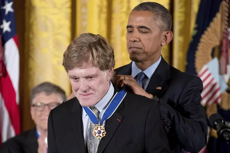 robert redford barack obama