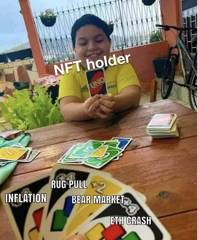 NFT UNO game