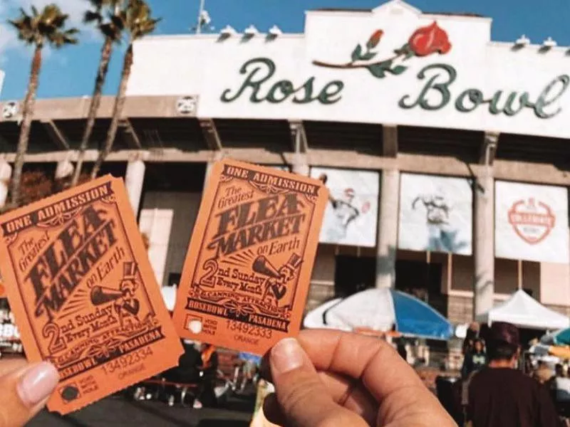 Rose Bowl Flea Market