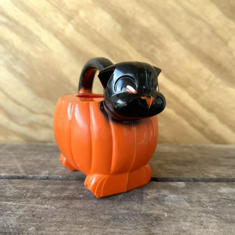 Rosbro E Rosen Vintage Halloween Candy Container