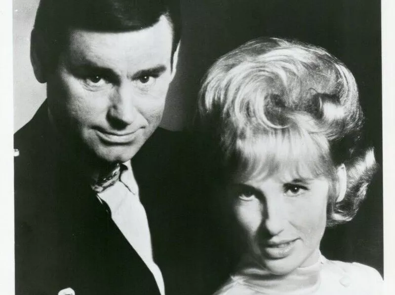 George Jones and Tammy Wynette