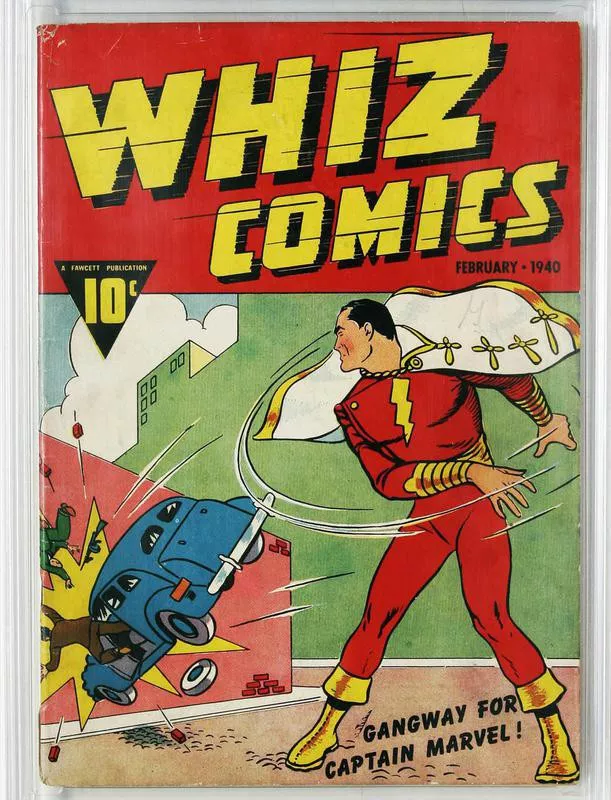 Whiz Comics 2