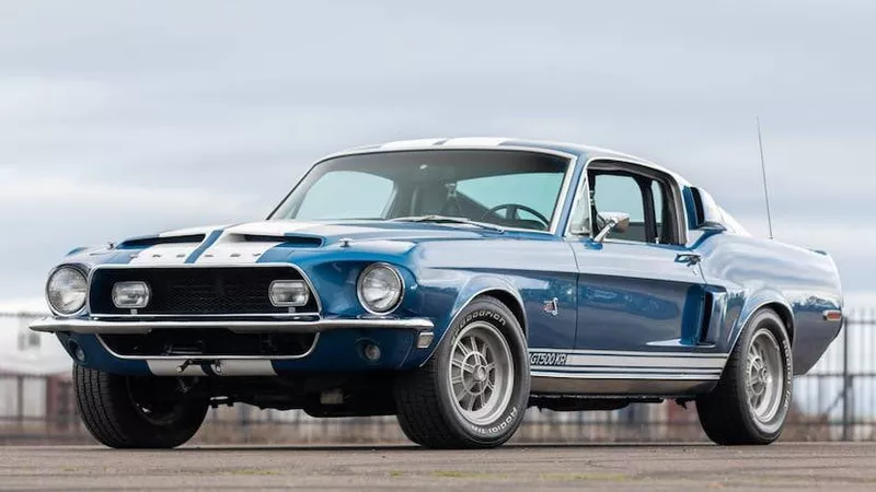 1968 Shelby GT500 KR