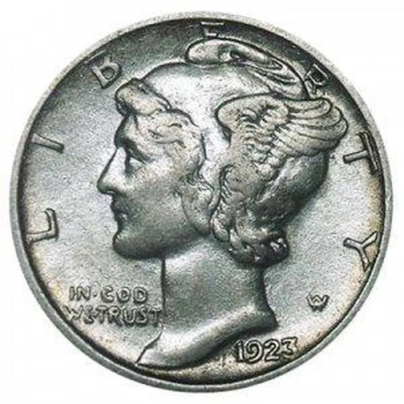 1923-S Mercury Dime