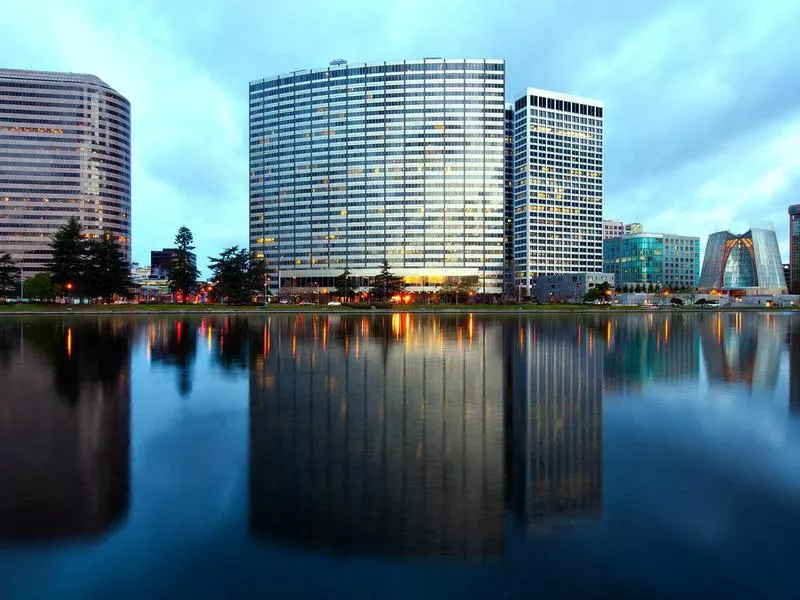 Kaiser Center in Oakland