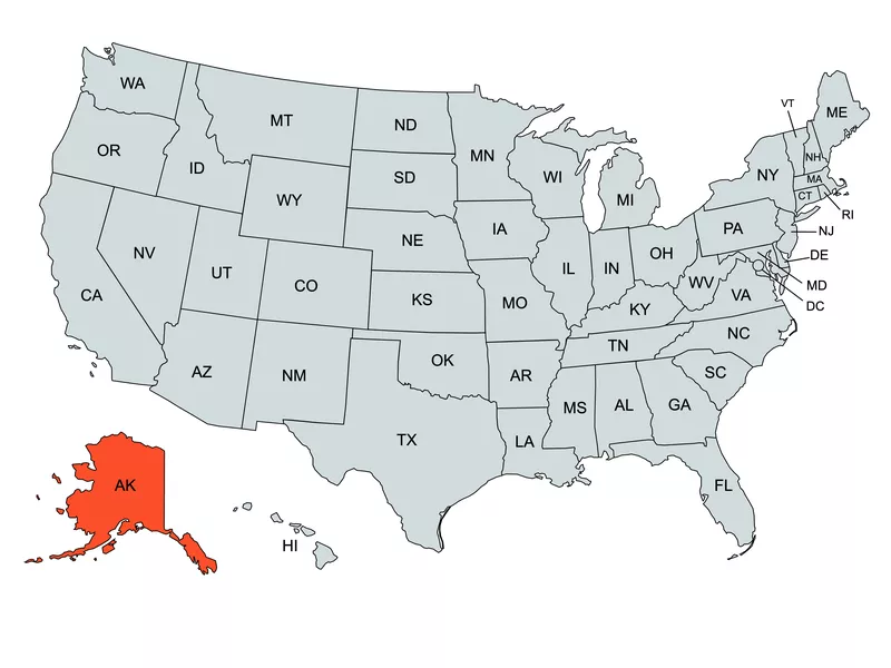 Alaska Map