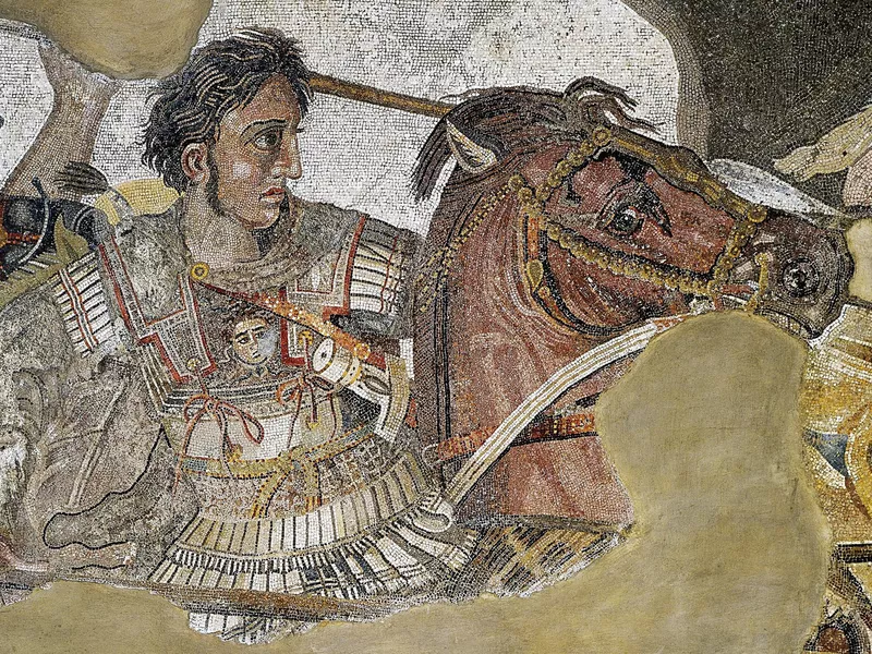 Mosaic of Alexander the Great