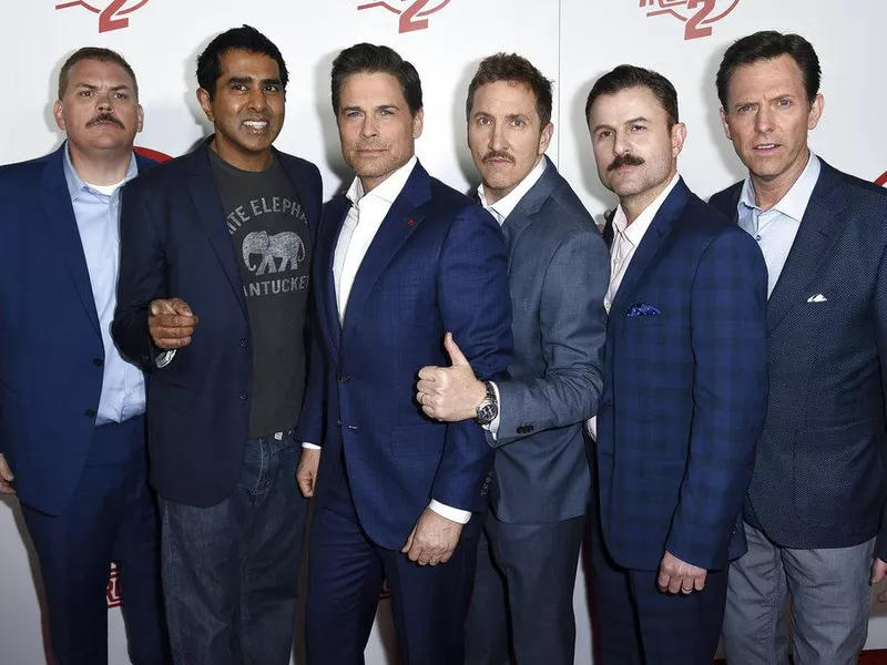 Kevin Heffernan,Jay Chandrasekhar,Rob Lowe,Paul Soter,Steve Lemme,Erik Stolhanske