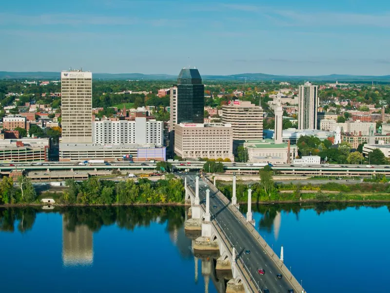 Downtown Springfield, Massachusetts