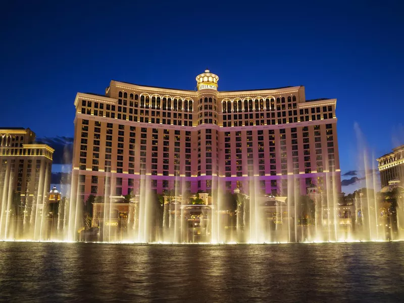 Fountains of Bellagio, Las Vegas