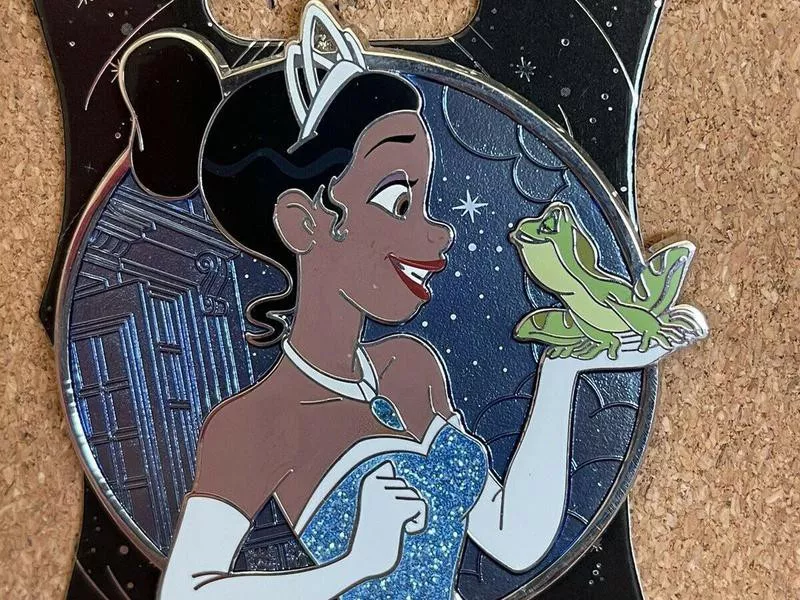 Disney Tiana Profile Pin Rare Disney Pins