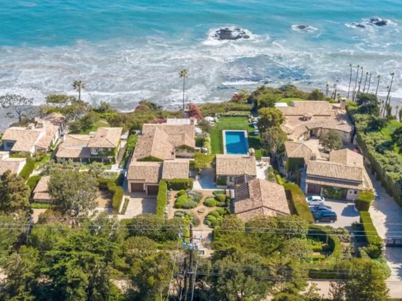 Michael Eisner's Malibu Home