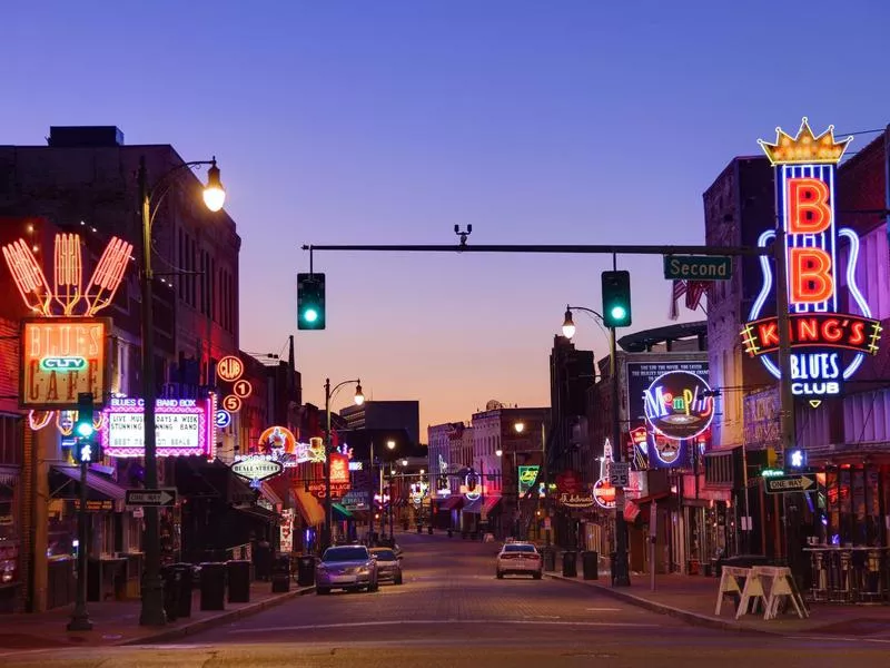 Beale Street Memphis