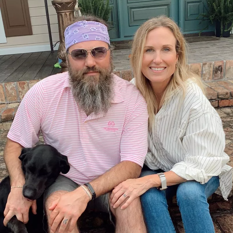 Willie and Korie Robertson