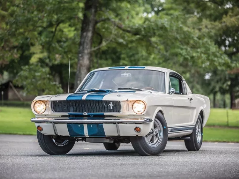 1965 Shelby Mustang GT350