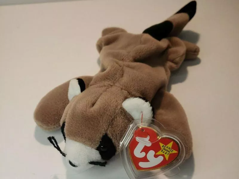 Ringo Baby Racoon Beanie Baby