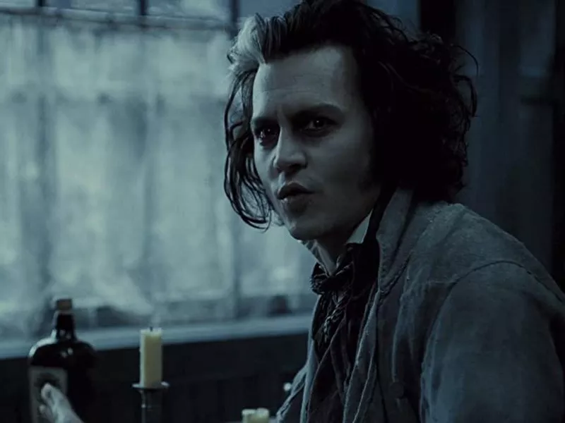 Johnny Depp as Sweeney Todd