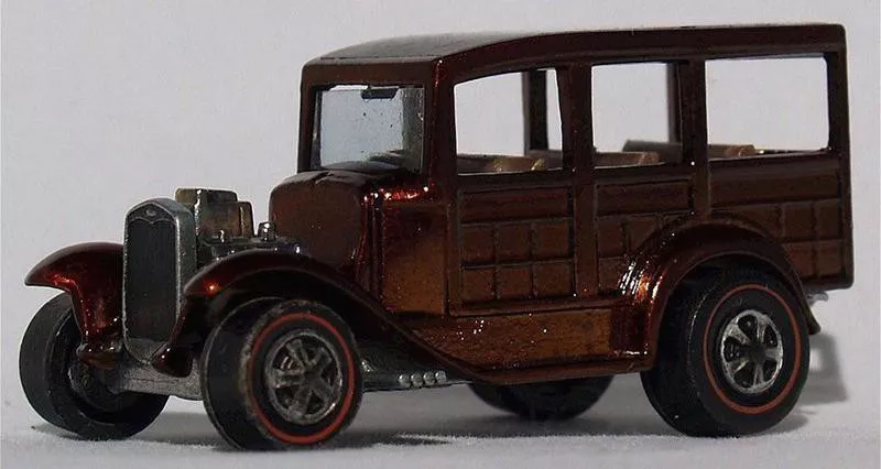 1969 Brown '31 Woody