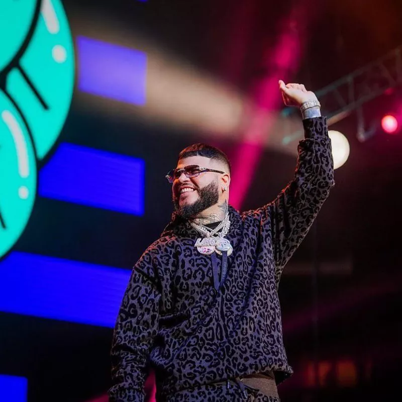 Farruko in concert