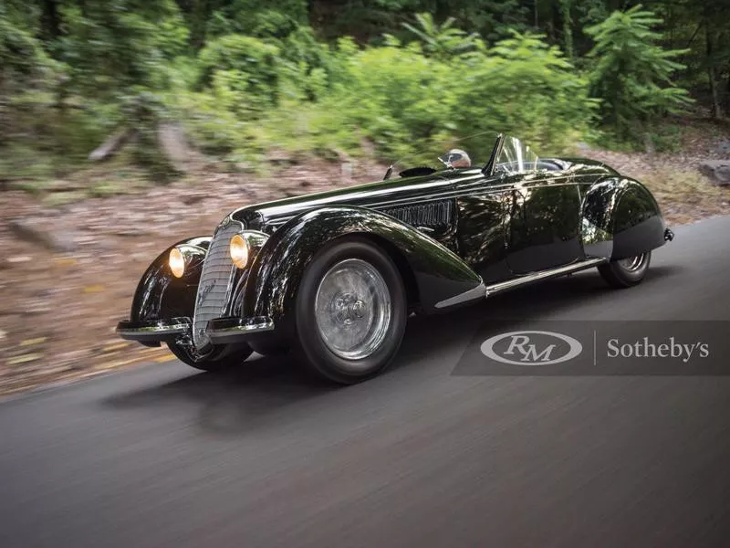 1939 Alfa Romeo 8C 2900B Lungo Spider