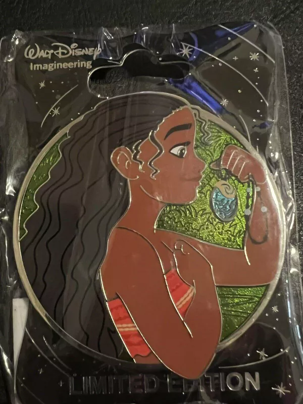 Disney WDI Moana Heroes Profile Pin