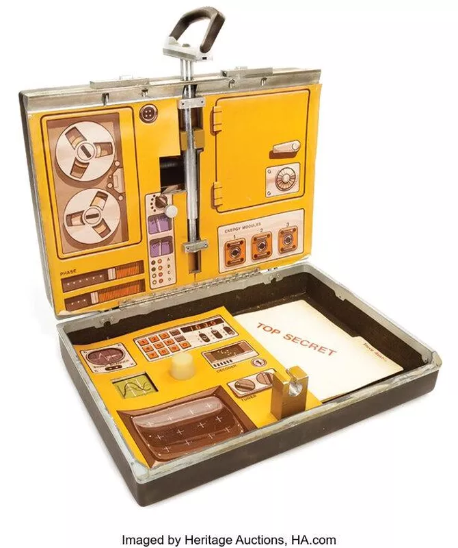 Oscar Goldman's Exploding Briefcase