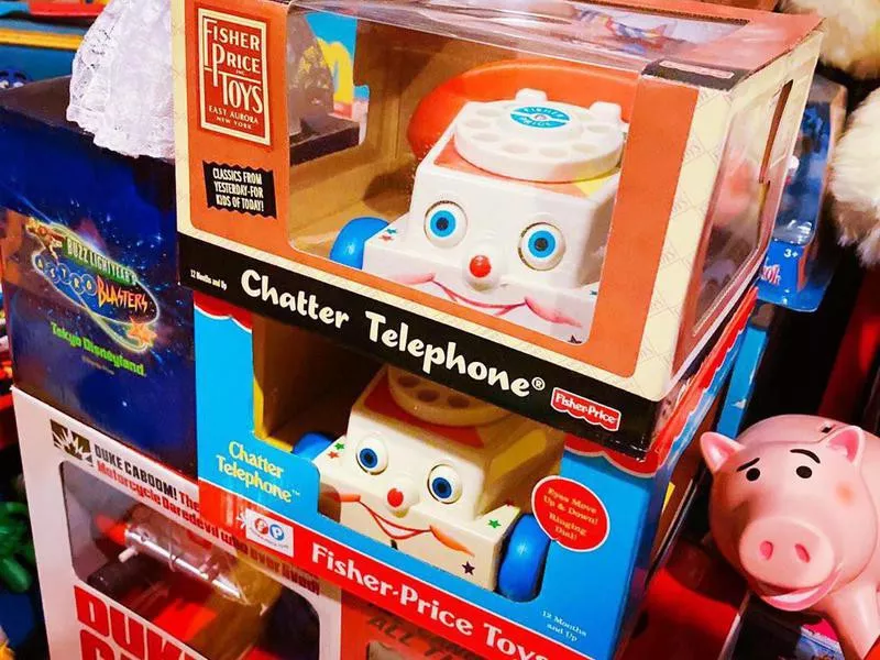 Chatter Telephone