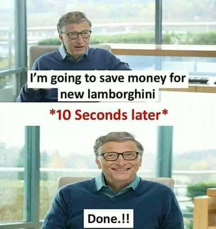 Bill Gates meme