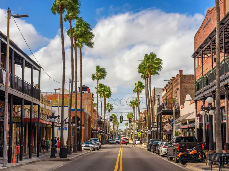 Historic Ybor City in Tampa Bay, Florida