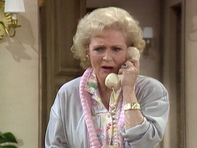 Betty White as Rose