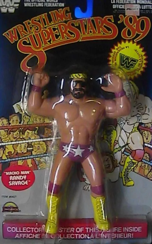 Macho Man LJN Black Card