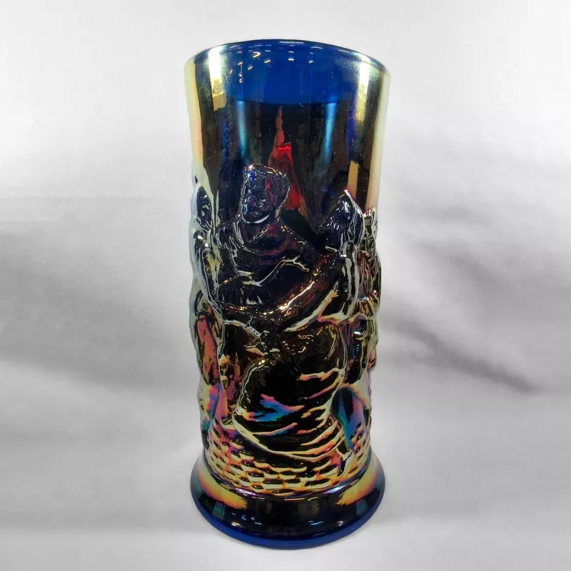 Millersburg People’s Vase in Blue