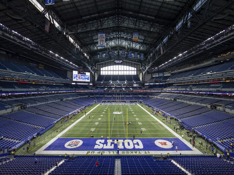 Lucas oil Stadium