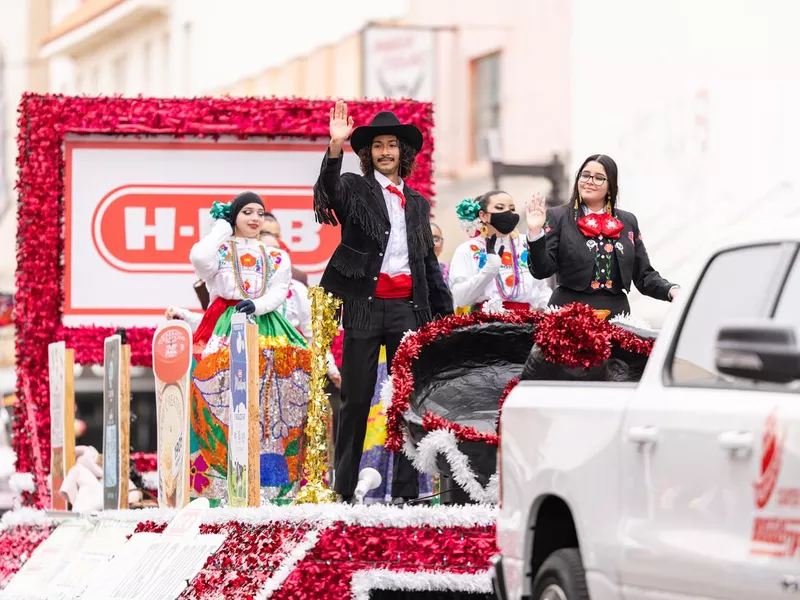 Charro Days Grand International Parade